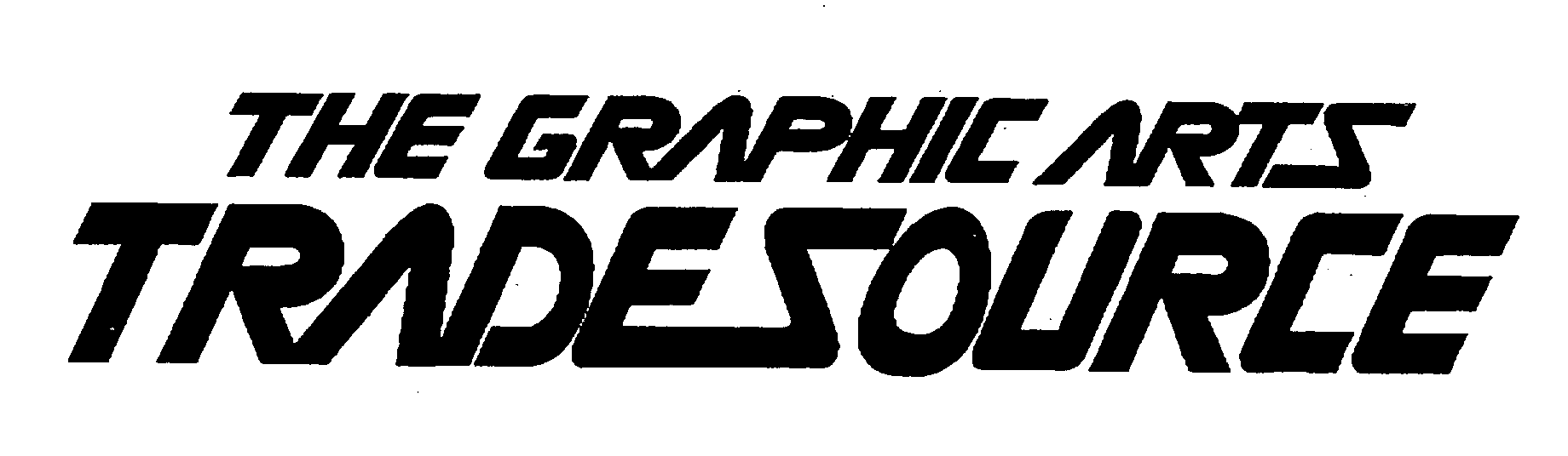  THE GRAPHIC ARTS TRADESOURCE