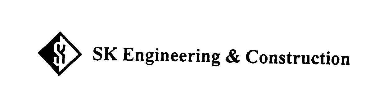 Trademark Logo SK ENGINEERING & CONSTRUCTION