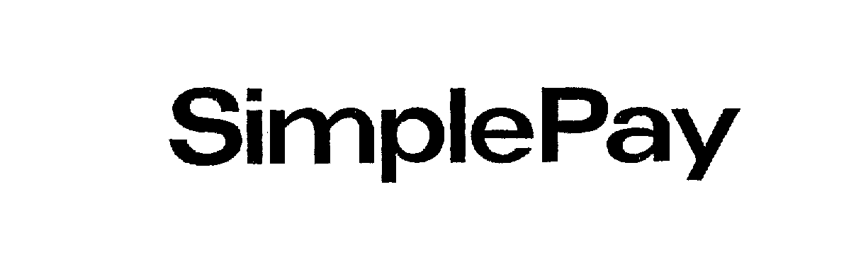 Trademark Logo SIMPLEPAY