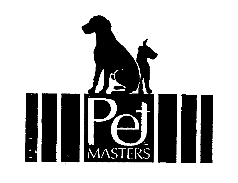 Trademark Logo PETMASTERS