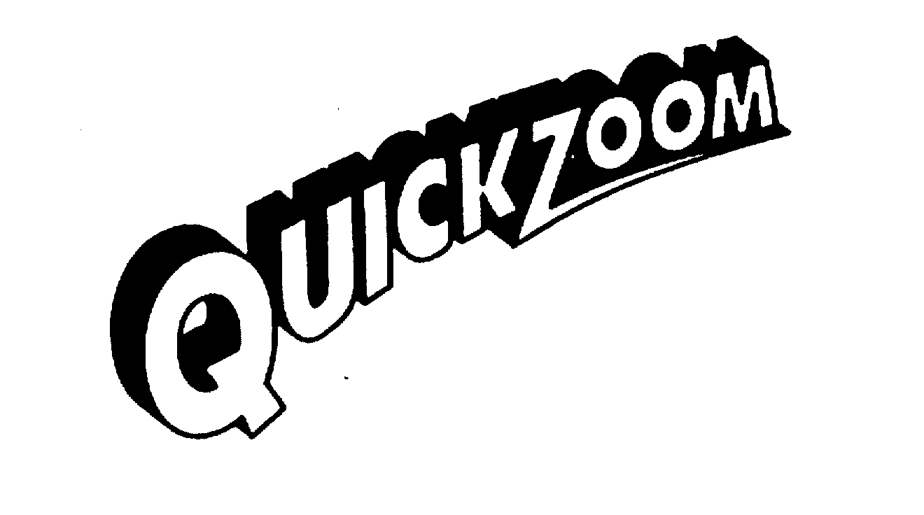 Trademark Logo QUICKZOOM