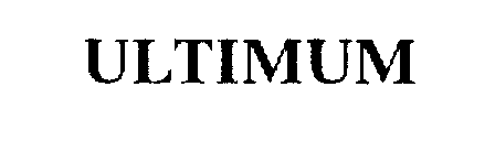 Trademark Logo ULTIMUM