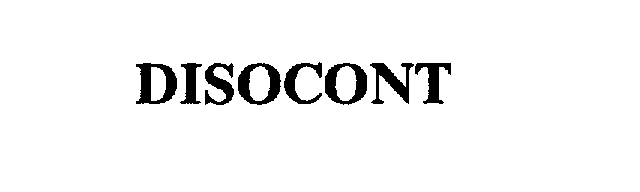 Trademark Logo DISOCONT