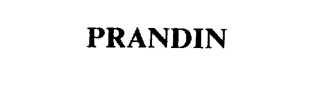 Trademark Logo PRANDIN