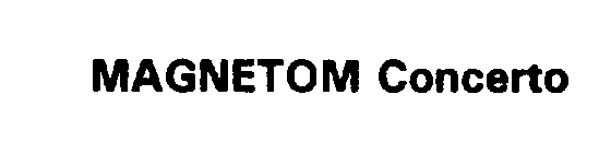 Trademark Logo MAGNETOM CONCERTO