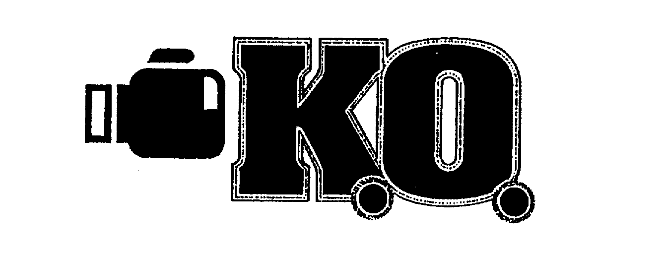 Trademark Logo K.O.