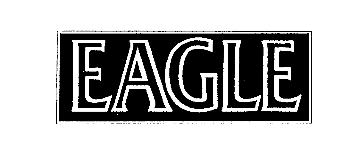 Trademark Logo EAGLE