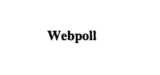  WEBPOLL