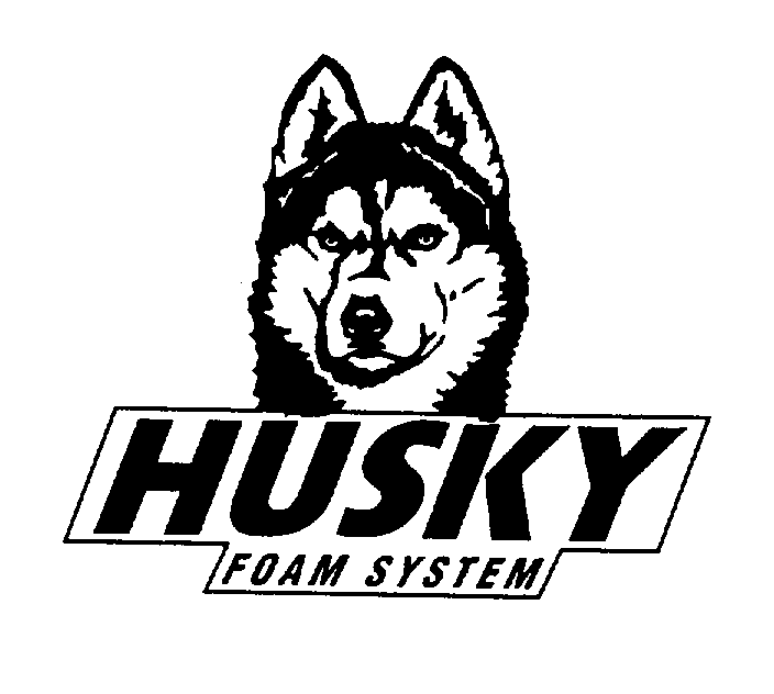 Trademark Logo HUSKY FOAM SYSTEM