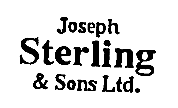 Trademark Logo JOSEPH STERLING & SONS LTD.