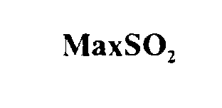 Trademark Logo MAXSO2