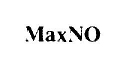 Trademark Logo MAXNO