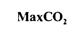 Trademark Logo MAXCO2