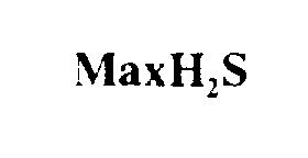 Trademark Logo MAXH2S