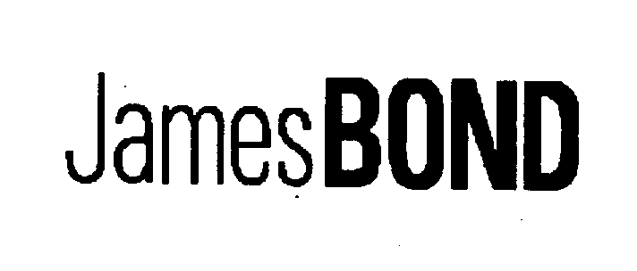 Trademark Logo JAMESBOND