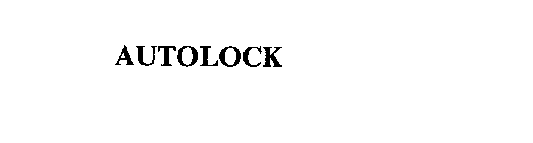 AUTOLOCK