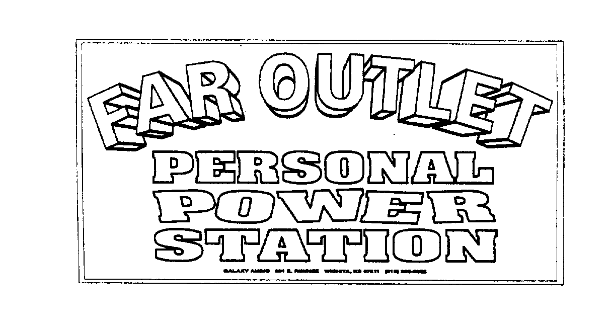  FAR OUTLET PERSONAL POWER STATION