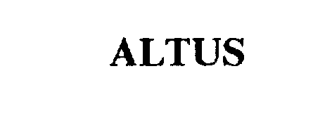  ALTUS
