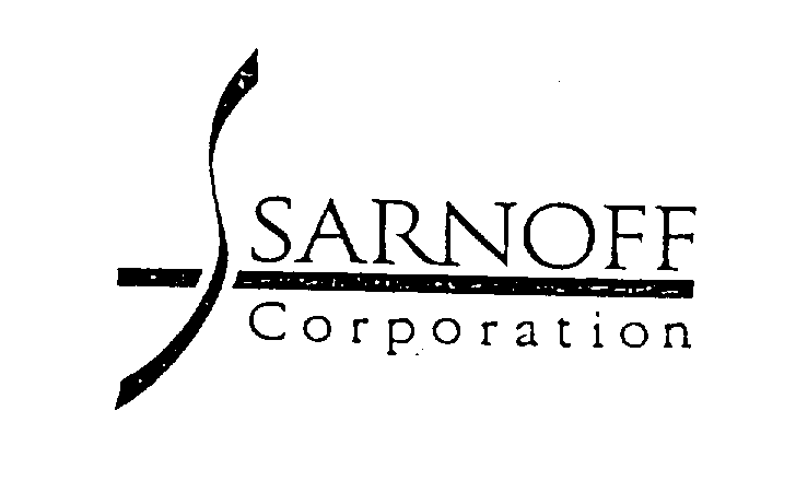 Trademark Logo SARNOFF CORPORATION