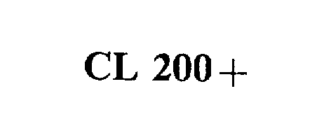 Trademark Logo CL 200+