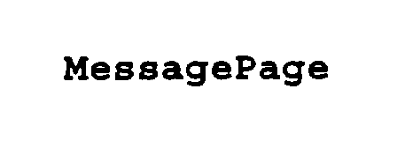  MESSAGEPAGE