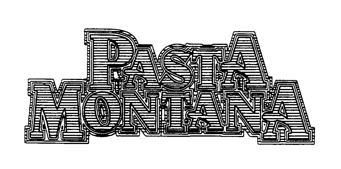  PASTA MONTANA