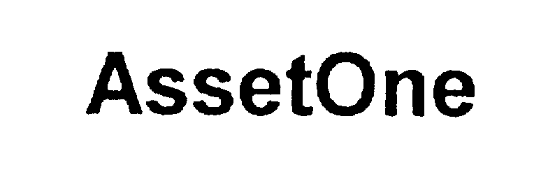 Trademark Logo ASSETONE