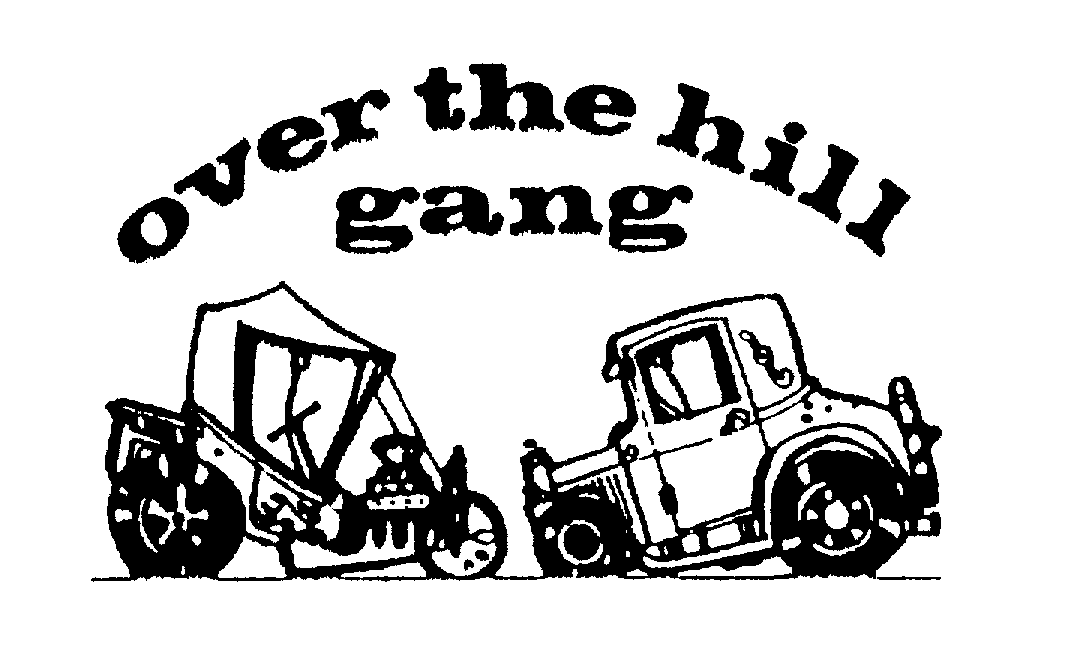 Trademark Logo OVER THE HILL GANG
