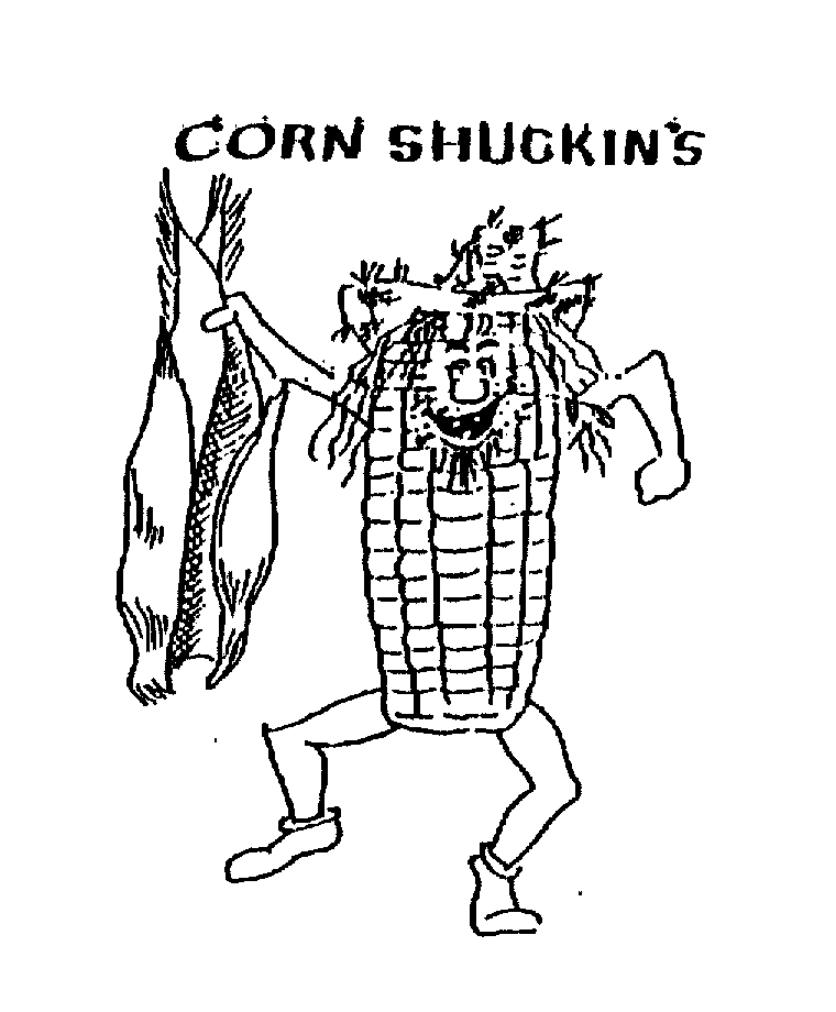 Trademark Logo CORN SHUCKIN'S