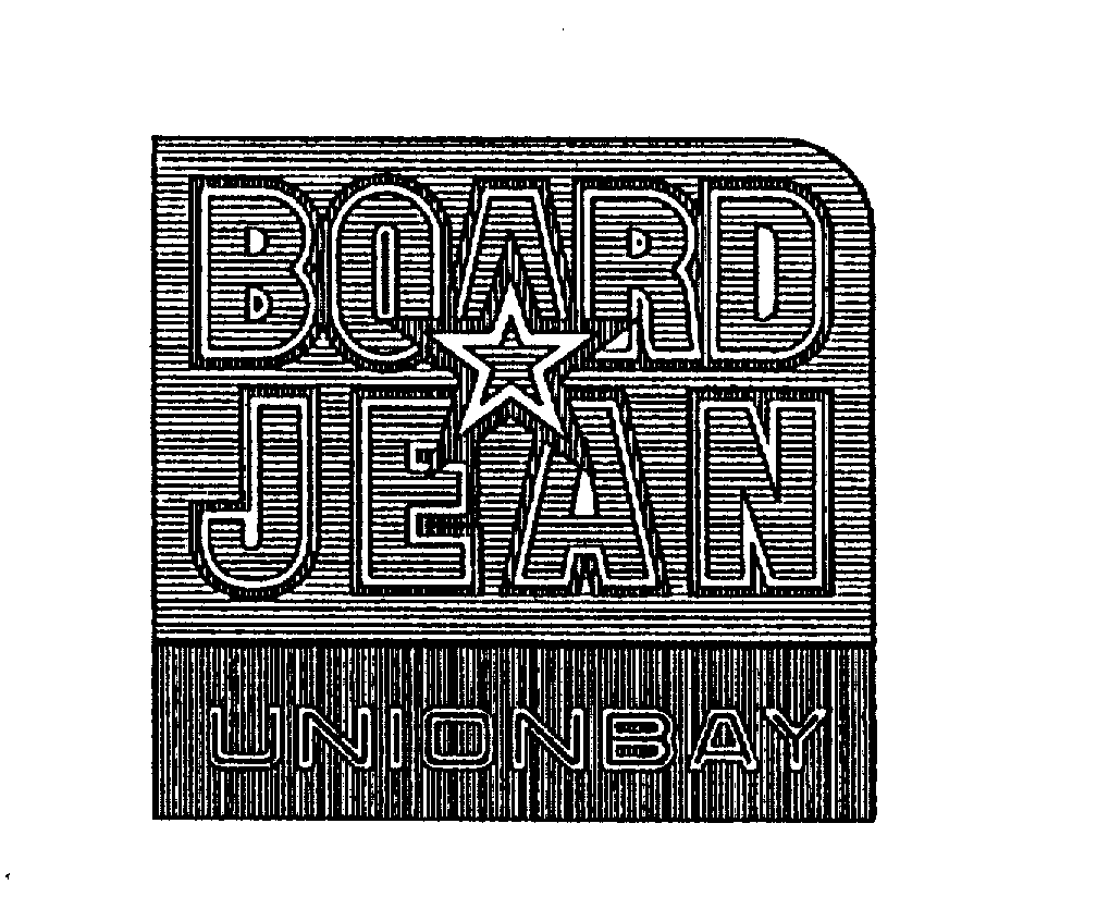  BOARD JEAN UNIONBAY