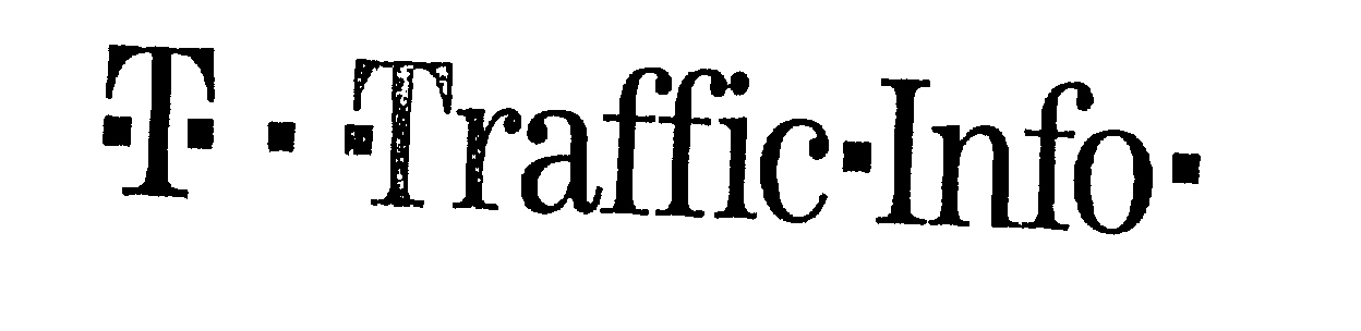 Trademark Logo T TRAFFIC INFO