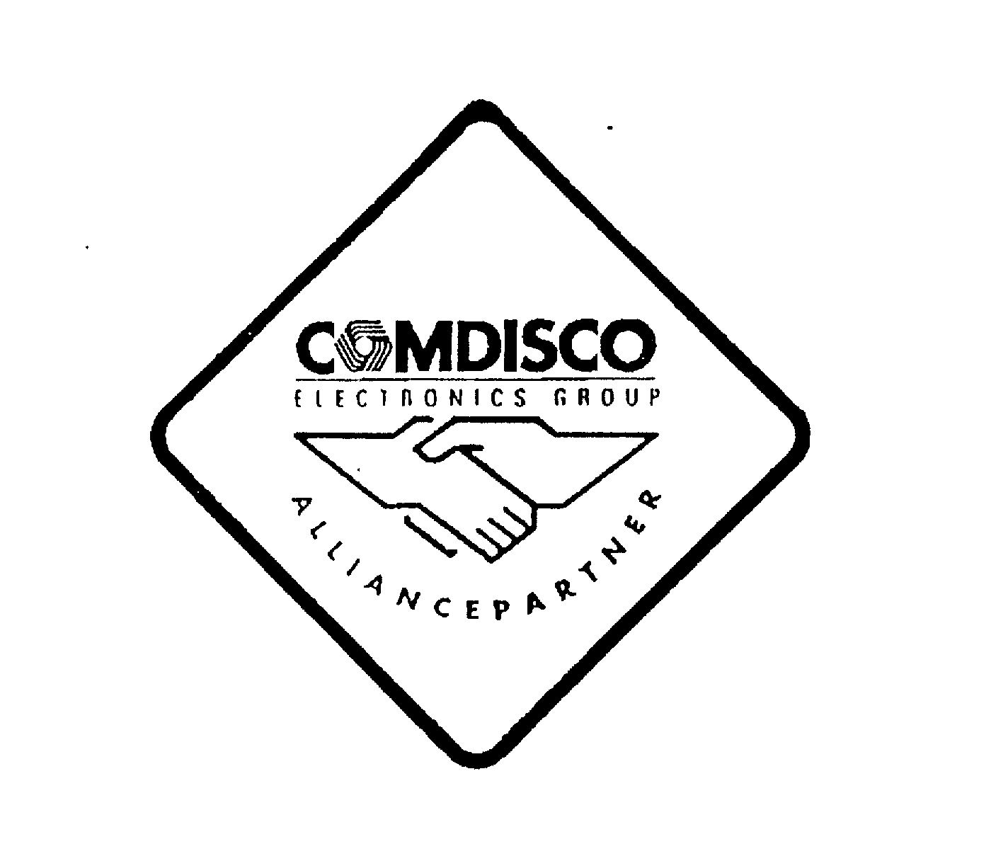 Trademark Logo COMDISCO ELECTRONICS GROUP ALLIANCEPARTNER