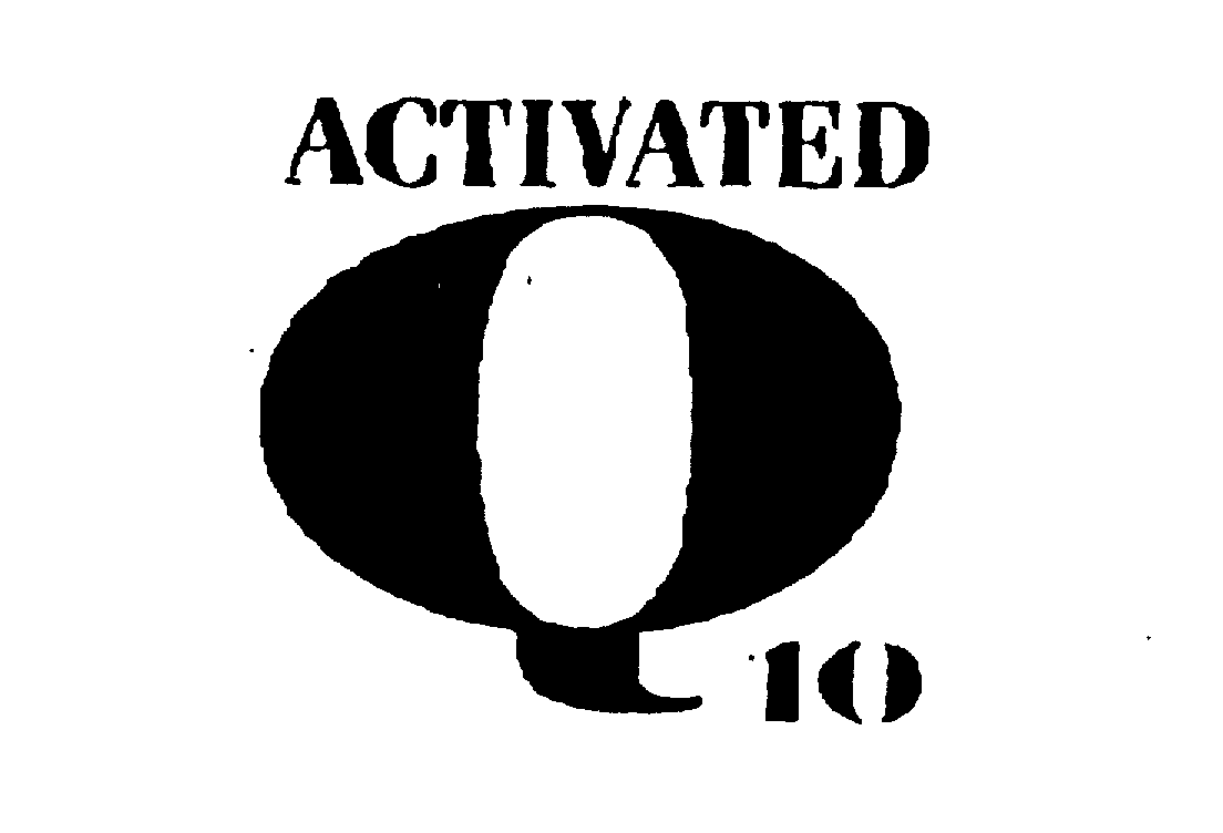 Trademark Logo ACTIVATED Q 10