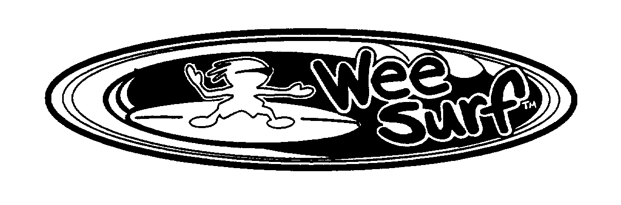 Trademark Logo WEE SURF