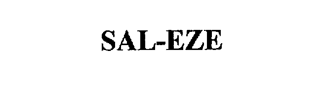  SAL-EZE