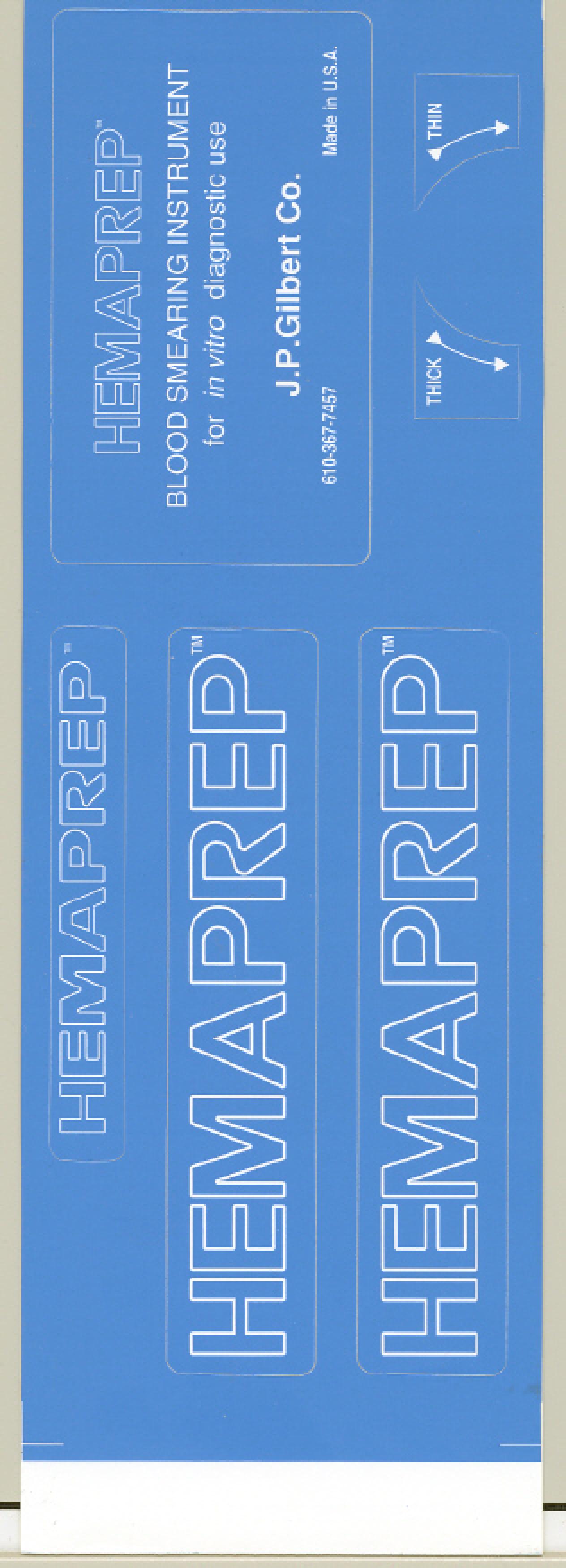 Trademark Logo HEMAPREP