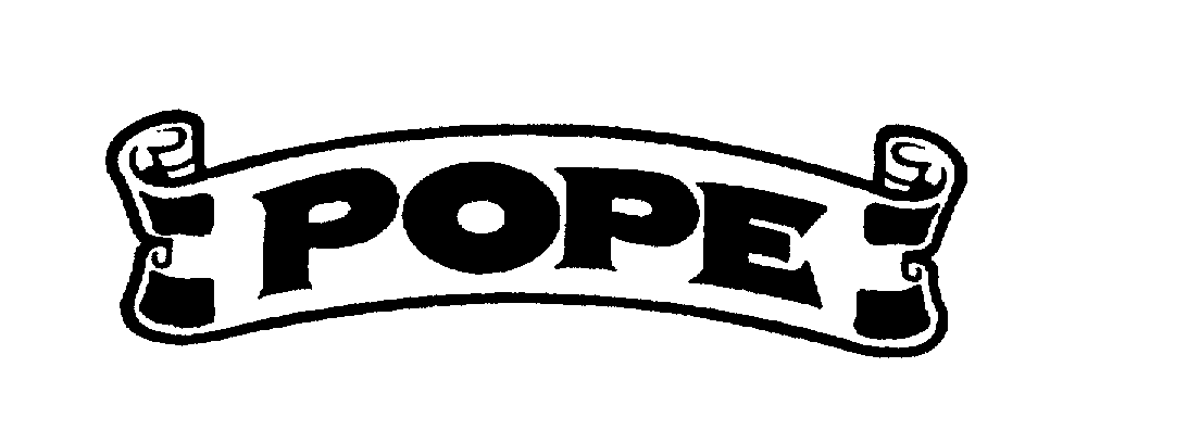 Trademark Logo POPE