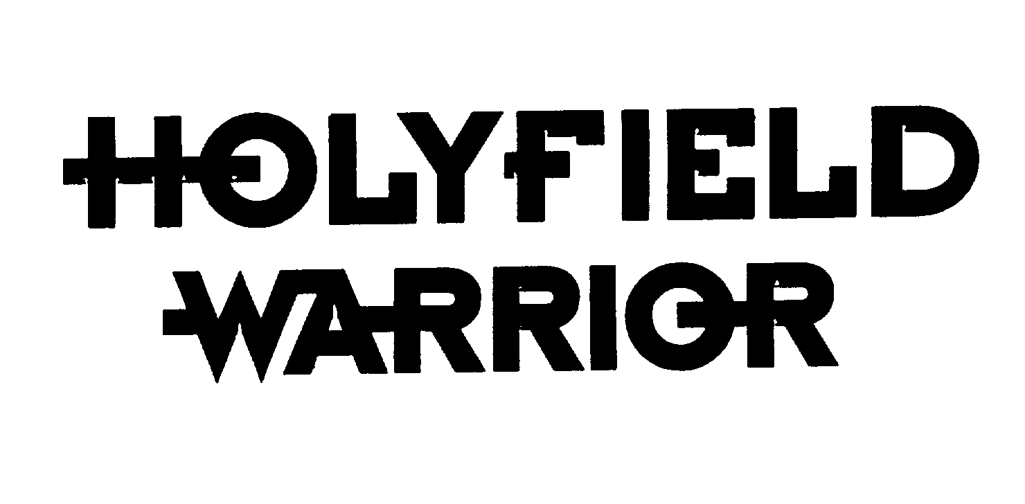 Trademark Logo HOLYFIELD WARRIOR
