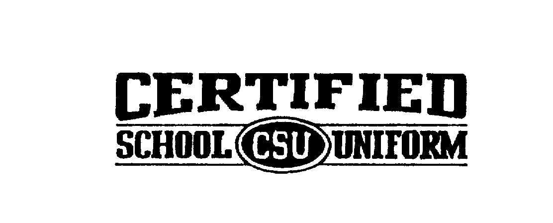  CSU CERTIFIED SCHOOL UNIFORM