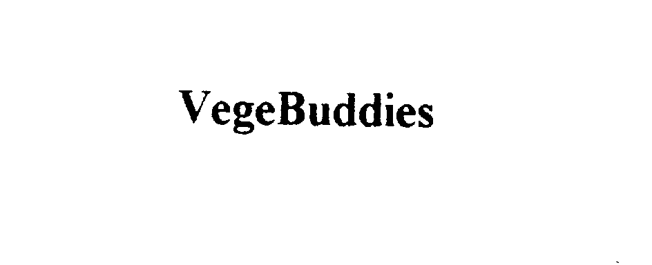 Trademark Logo VEGEBUDDIES
