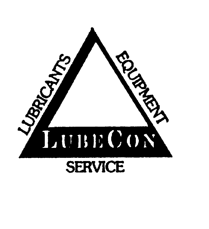  LUBECON LUBRICANTS EQUIPMENT SERVICE