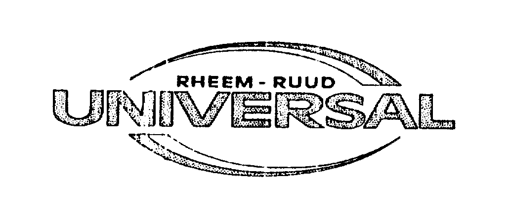  RHEEM - RUUD UNIVERSAL