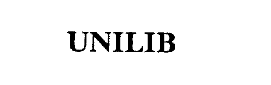 Trademark Logo UNILIB