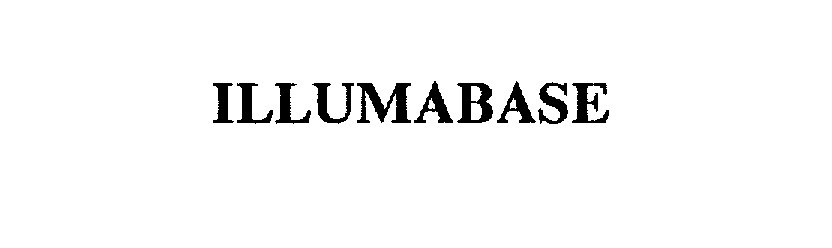 Trademark Logo ILLUMABASE