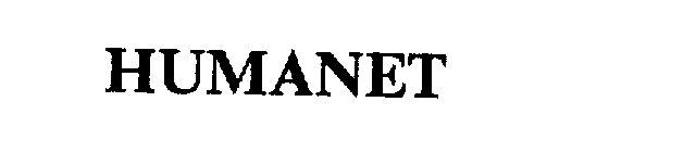 Trademark Logo HUMANET