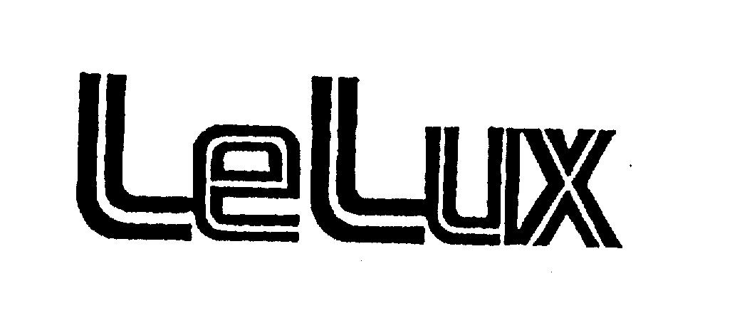 Trademark Logo LELUX