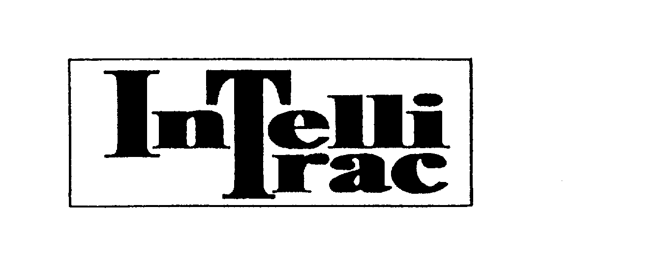 Trademark Logo INTELLITRAC