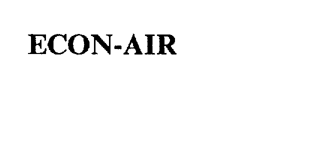 Trademark Logo ECON-AIR