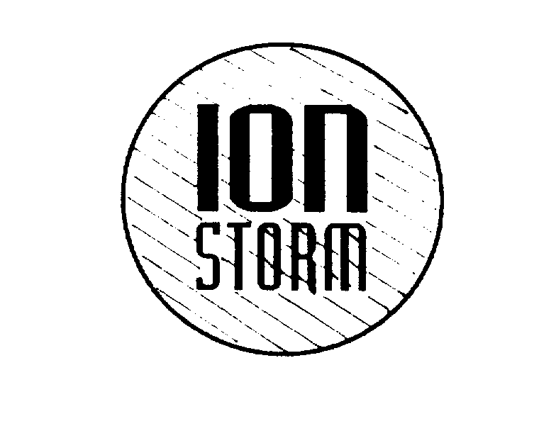 Trademark Logo ION STORM