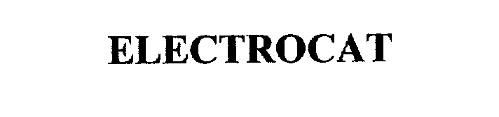 Trademark Logo ELECTROCAT